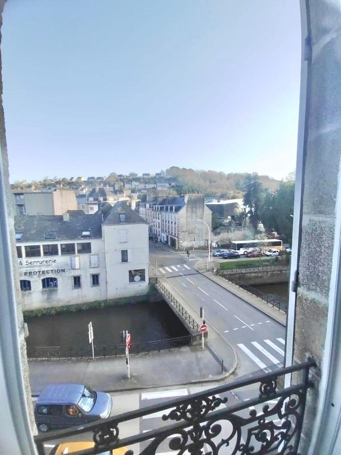 L'Aristide - Entre Gare Et Centre Ville - Vue Sur Les Quais Quimper Eksteriør bilde