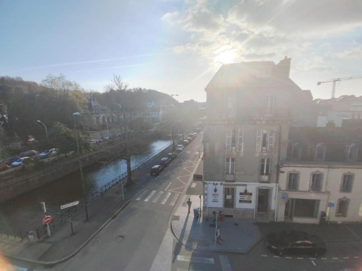 L'Aristide - Entre Gare Et Centre Ville - Vue Sur Les Quais Quimper Eksteriør bilde