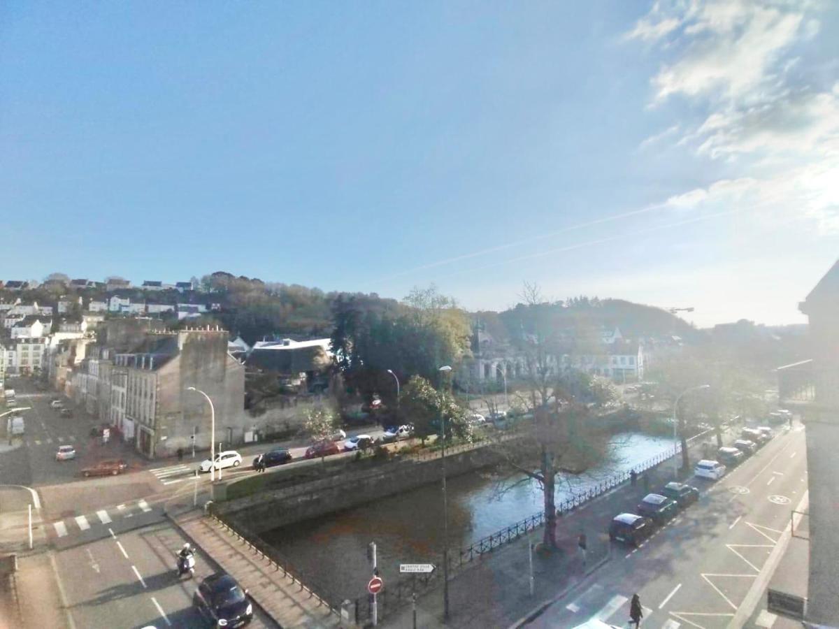 L'Aristide - Entre Gare Et Centre Ville - Vue Sur Les Quais Quimper Eksteriør bilde
