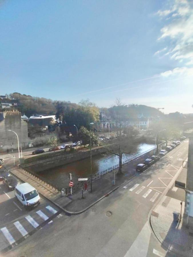 L'Aristide - Entre Gare Et Centre Ville - Vue Sur Les Quais Quimper Eksteriør bilde