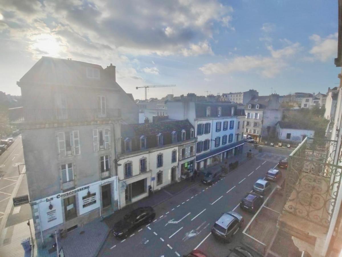 L'Aristide - Entre Gare Et Centre Ville - Vue Sur Les Quais Quimper Eksteriør bilde